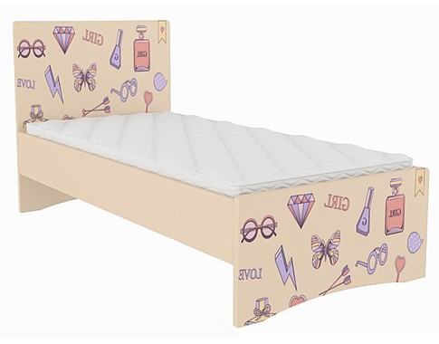 Детская кровать "Париж" в нескольких размерах