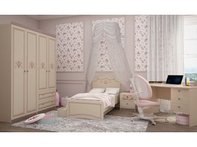 Детская светлая комната для девочки "Capri"