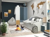 Детская комната для подростков "My World" от фабрики Tesca